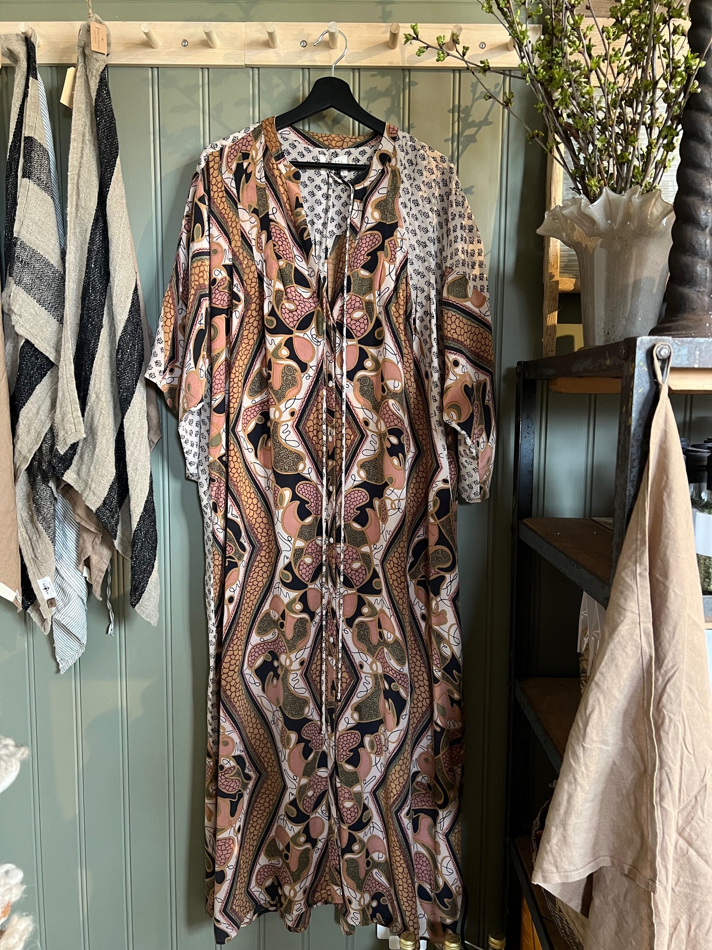 Sissel Edelbo - kaftan/klänning 1