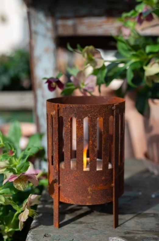 Eldgarden - marschallhållare på fot