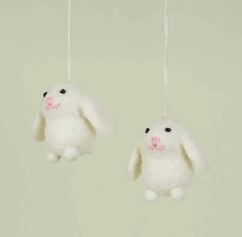 Afroart - påskhänge kanin