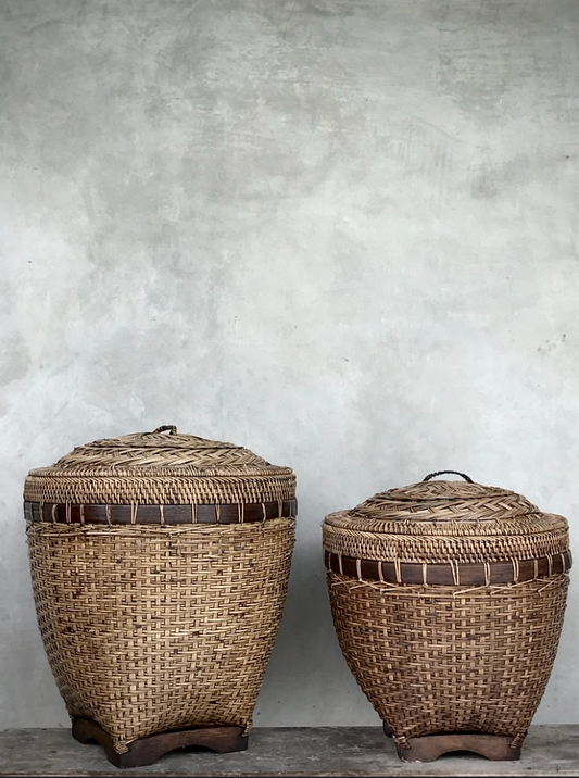 Noori Objects - korg med lock large