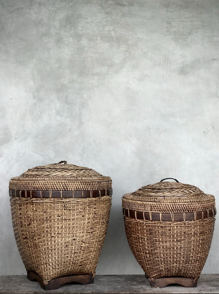 Noori Objects - korg med lock small