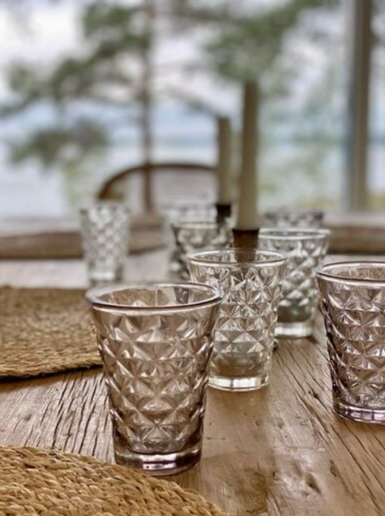 Tine k Home - facetglas petal