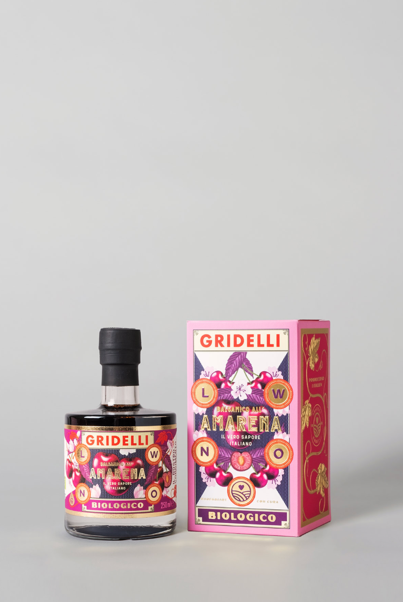 Gridelli - Aceto Balsamico All’ Amarena