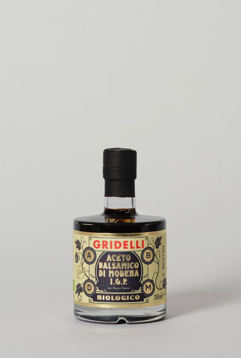 Gridelli - Aceto Balsamico, Nero