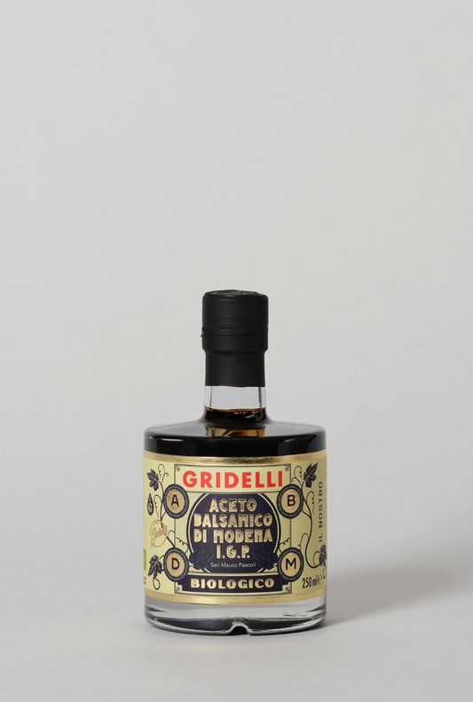 Gridelli - Aceto Balsamico, Nero