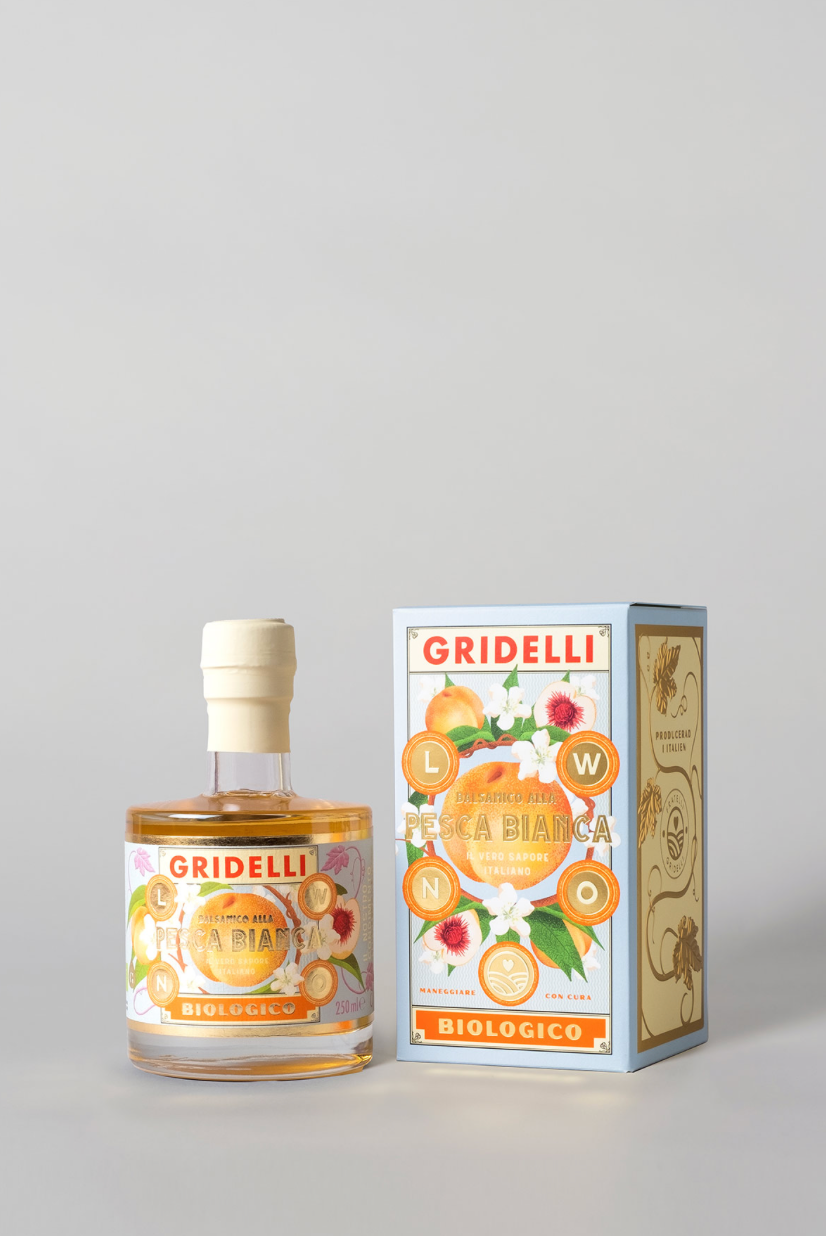 Gridelli - Aceto Balsamico, Pesca Bianca