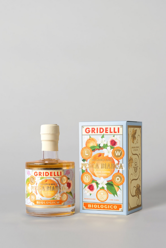 Gridelli - Aceto Balsamico, Pesca Bianca