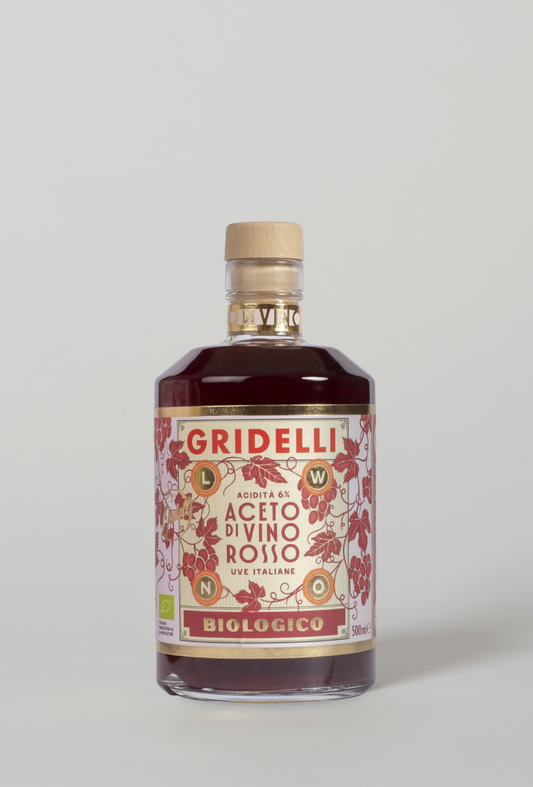 Gridelli - Aceto di vino rosso