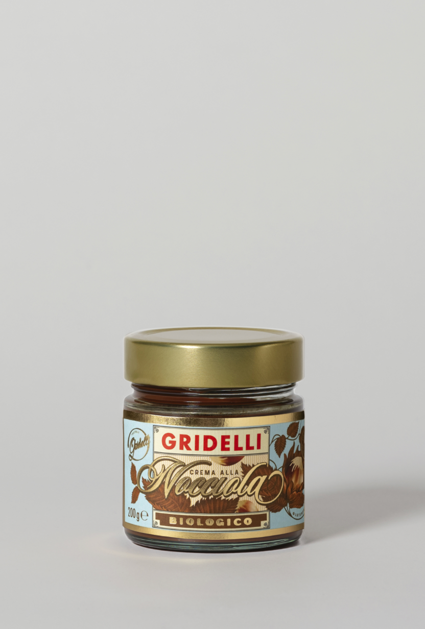 Gridelli - Crema alla Nocciola