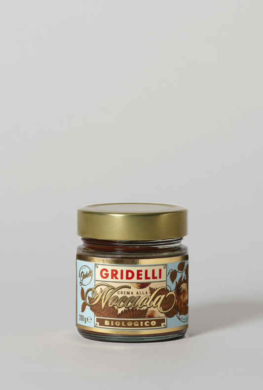 Gridelli - Crema alla Nocciola