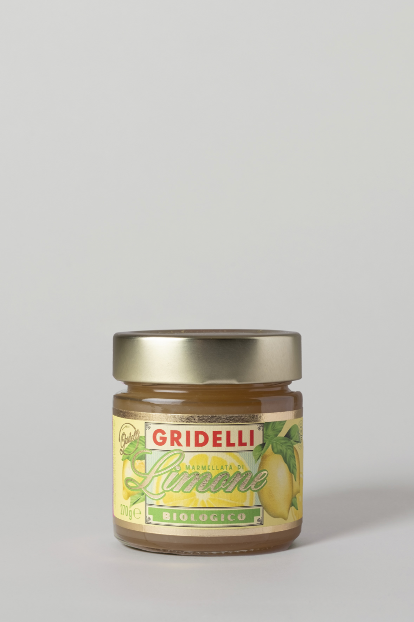 Gridelli - Marmellata di Limone