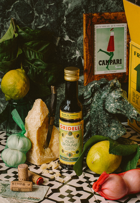 Gridelli - Olio Al Limone, Olive Oil