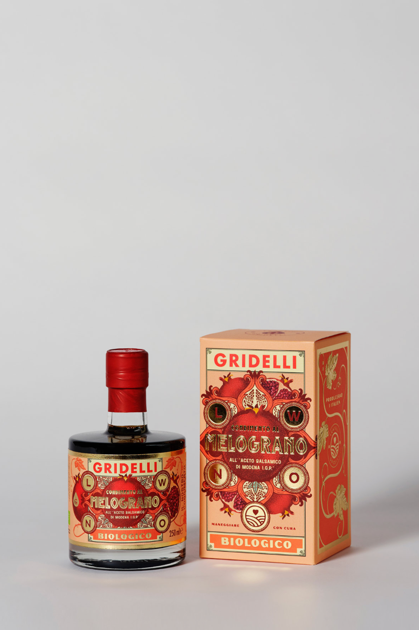 Gridelli - Aceto Balsamico, Al Melograno