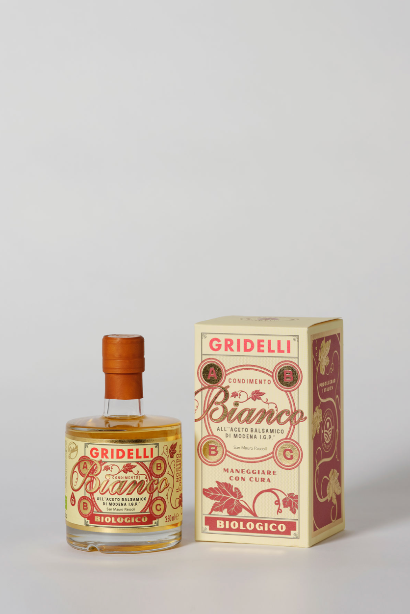 Gridelli - Aceto Balsamico, Bianco
