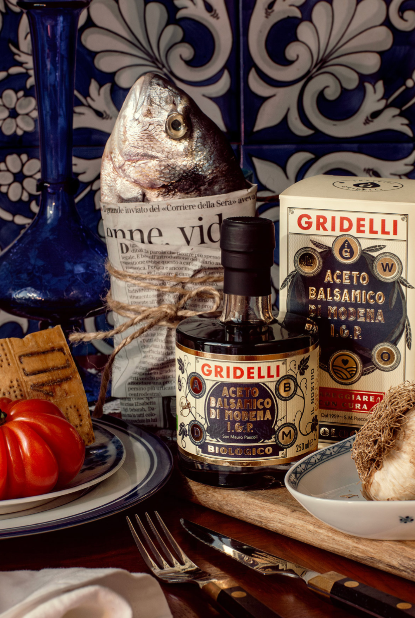 Gridelli - Aceto Balsamico, Nero