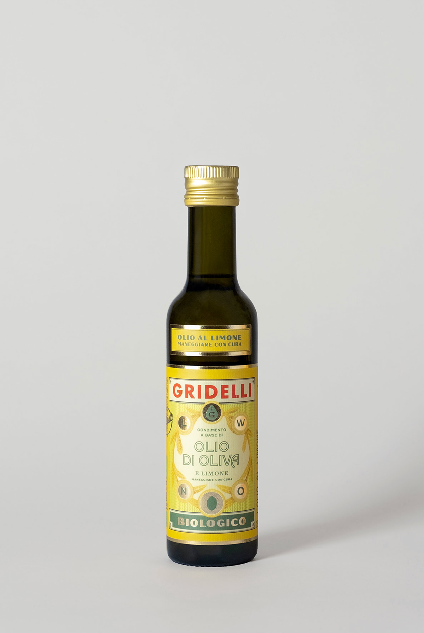Gridelli - Olio Al Limone, Olive Oil