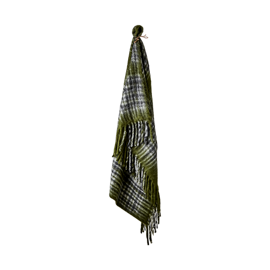 Affari - pläd grön