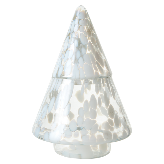 Glasburk gran - vit